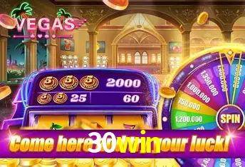 Descubra o Mundo do Cassino Online com 30win